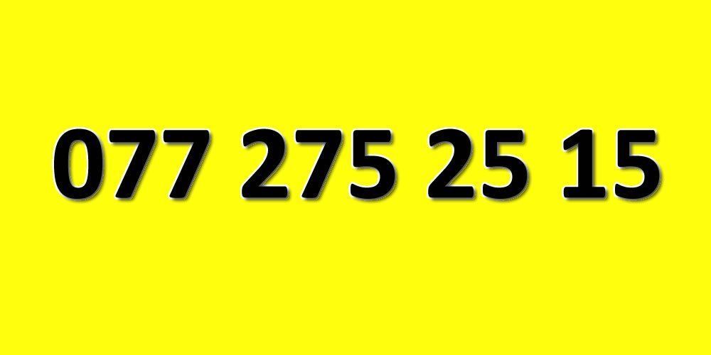 077 275 25 15 - PrePaid Handynummer, Natelnummer (Gebraucht) in ...