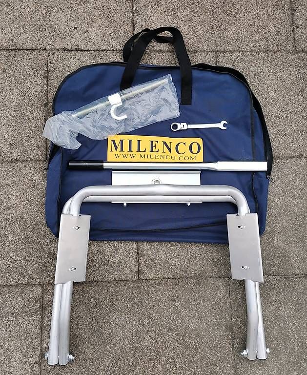 Veicoli da campeggio: Wagenheber Milenco Aluminium Leveller – Usato da Veltheim AG venduto da Annegreth1