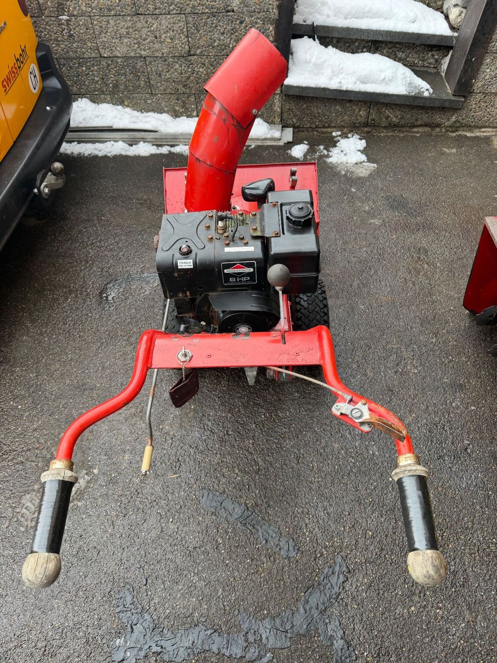 Rapid Tutte le macchine: Rapid Schneefräse 104 – Usato da Uetliburg SG venduto da CostaTools 5