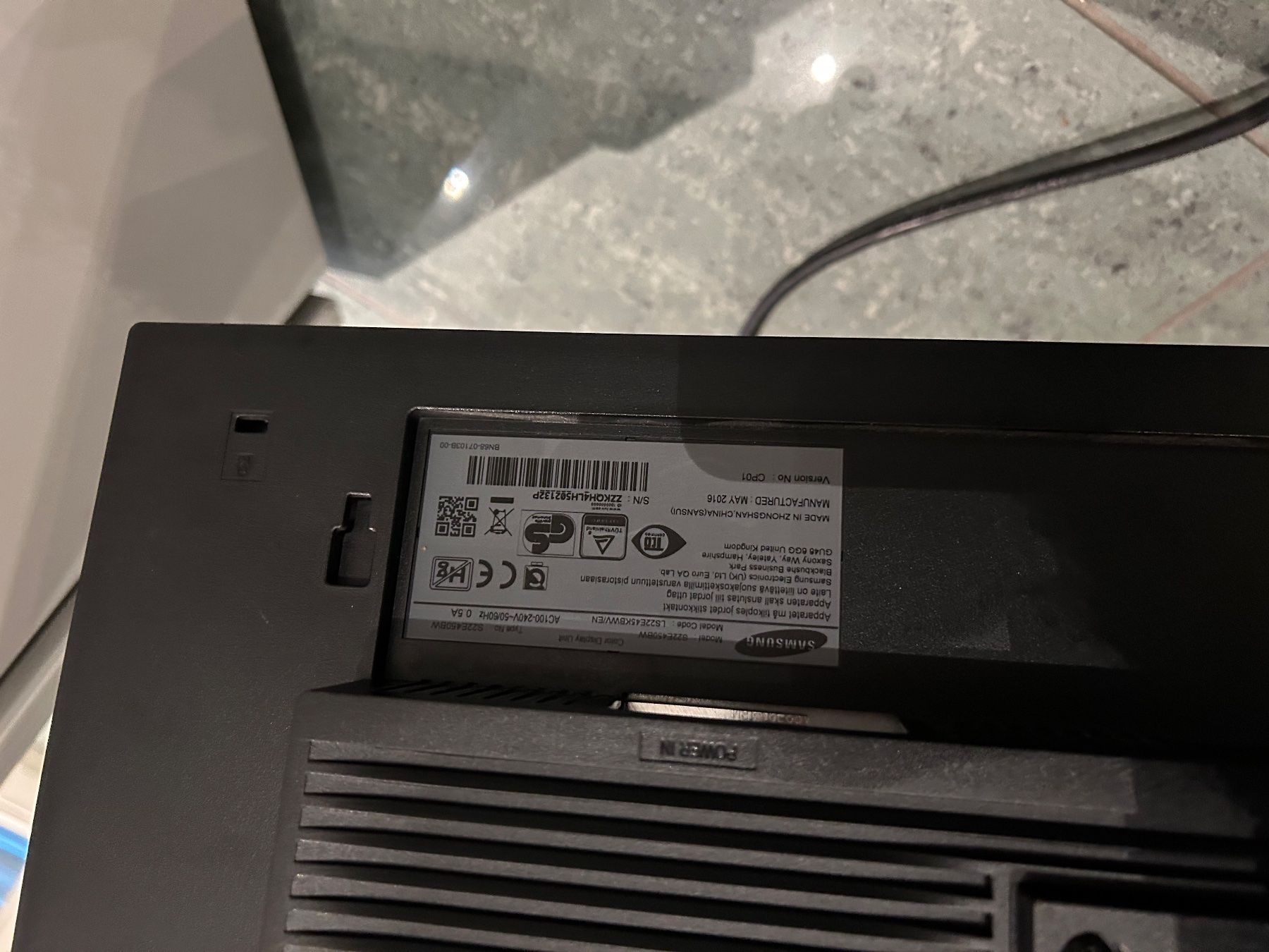Samsung Monitore: [GUT & GÜNSTIG]: Samsung Bildschirm – Gebraucht aus Arni AG von CreaFlex 2
