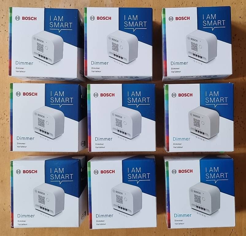 Bosch Interruttori: Bosch Smart Home Dimmer /Switch – Nuovo e nell'imballaggio originale da Basel venduto da Phillip_G 1