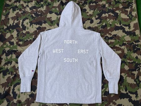 Hoodie reverse weave Champion x Beams Sz M