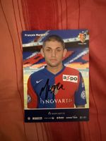 FC Basel Francois Marque signiertes Foto neuwertig