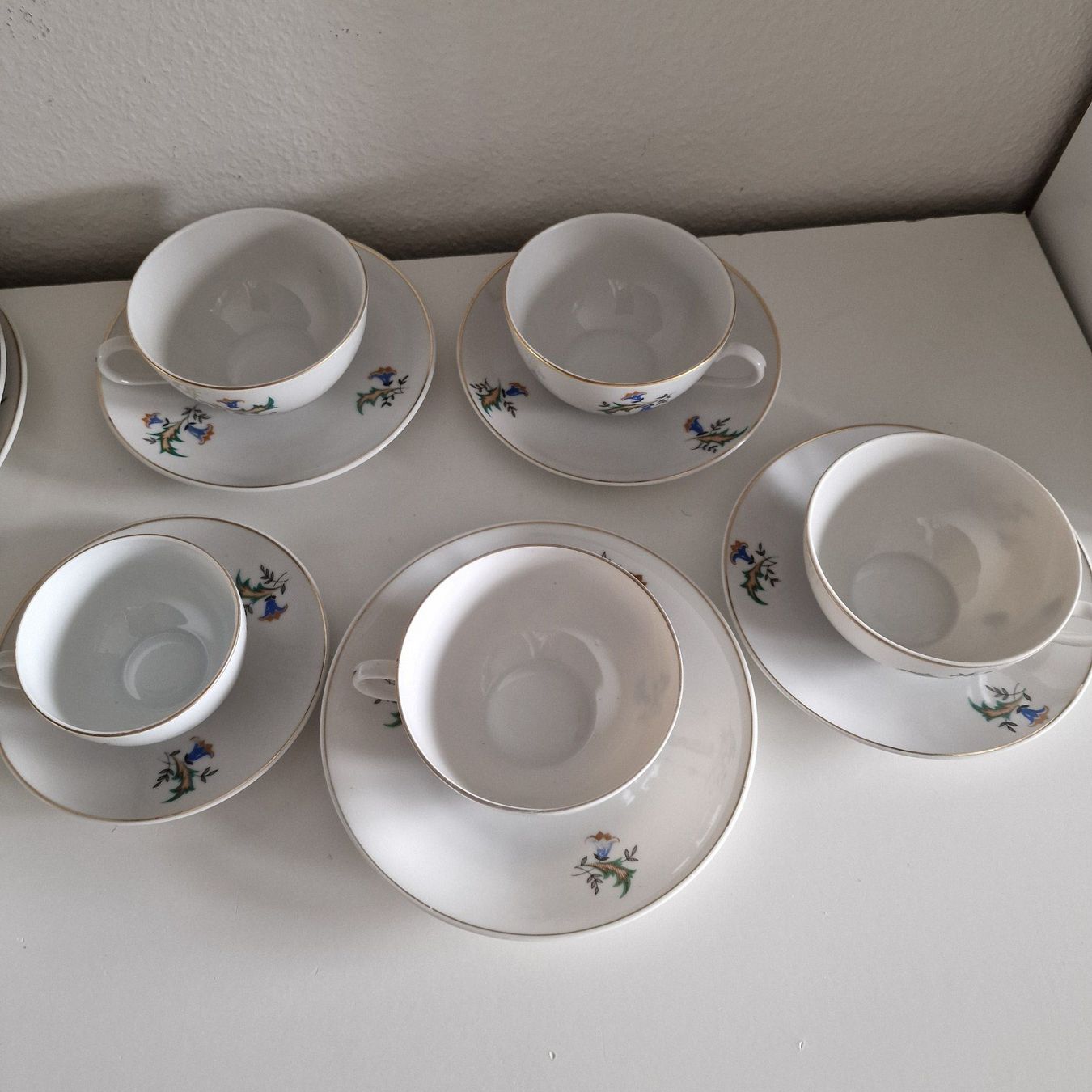 Set di piatti: Langenthal Suisse Vintage, Kaffee- oder Teetassen – Usato da Birr venduto da sen_sy55 6