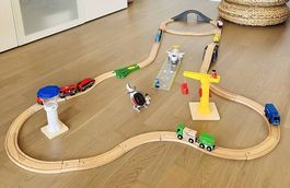 Holzeisenbahn