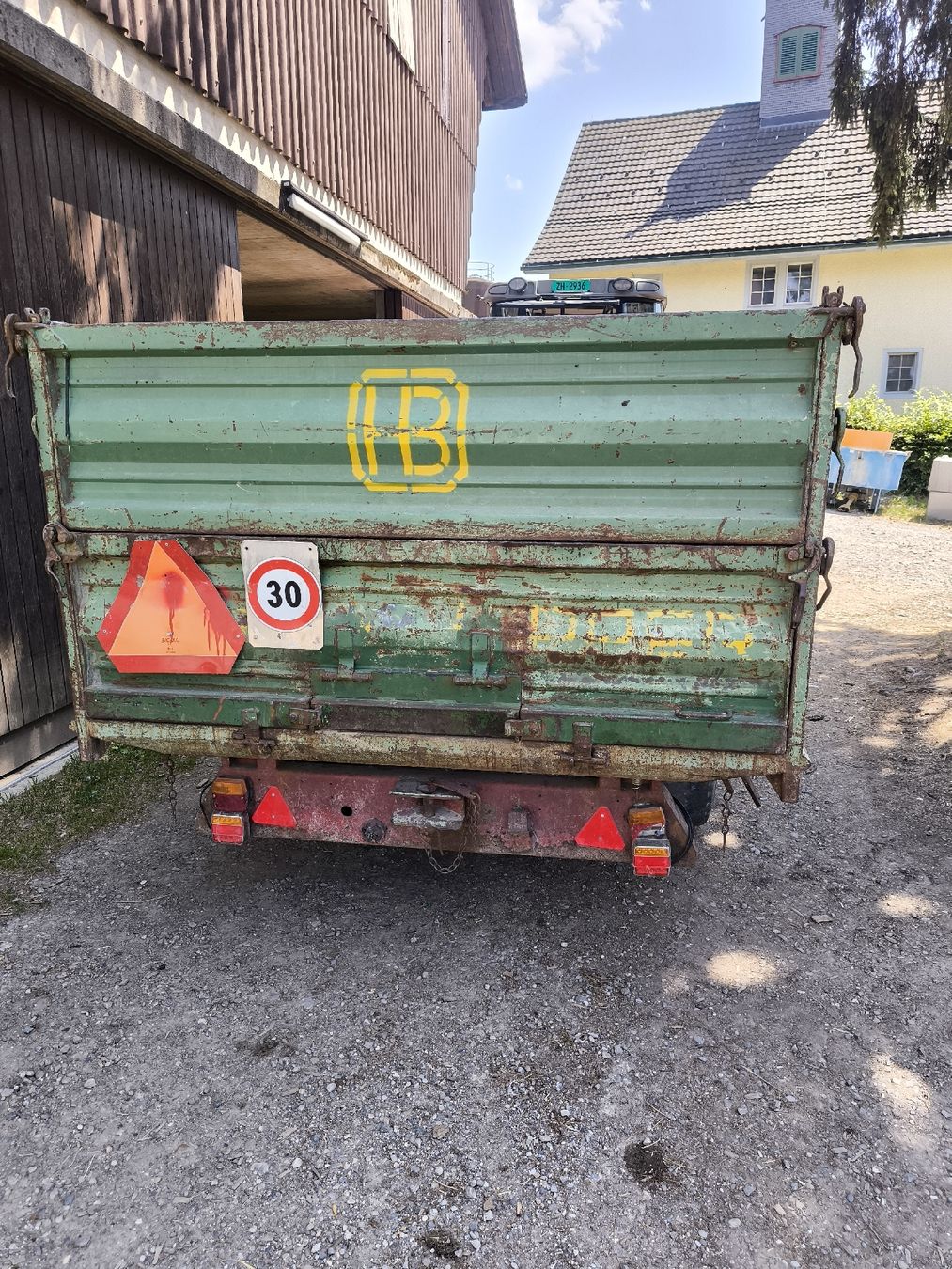 Autoribaltabili: Brantner Kipper – Usato da Pfäffikon ZH venduto da hanggelerhof 2