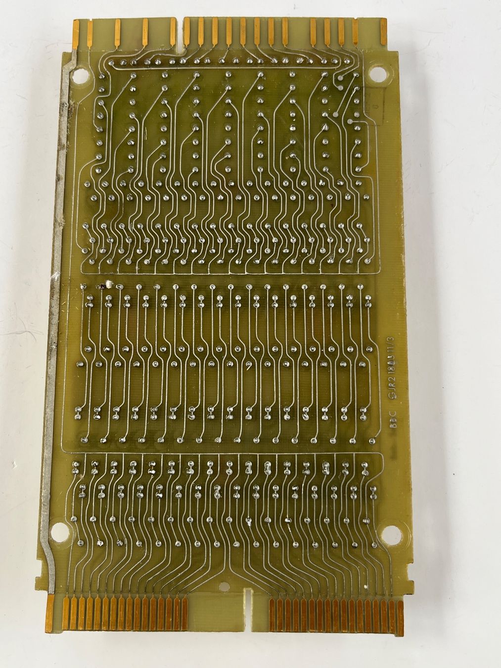 Elektronikbauteile: Historischer BBC Core Memory Print  32 Bit GJR2 1803 – Gebraucht aus Brugg AG von Pedro4 2