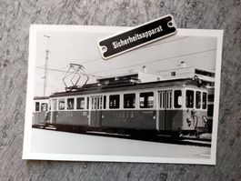 Vereinigte Bern-Worb-Bahnen Be 4/4 Nr. 72 - Foto