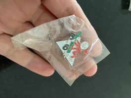 Pins Knorr Knorrli neuf vintage collection