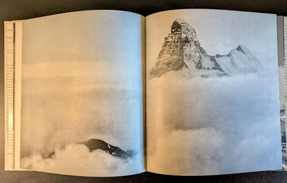 Libri: Das Matterhorn - Epos eines Zauberbergs - Rébuffat – Usato da Schliern b. Köniz venduto da morphy55 1