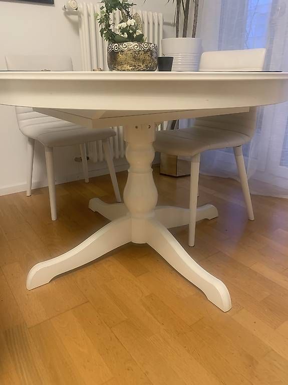 Ikea Tisch rund (ausziehbar) (Gebraucht) in Zollikon für CHF 100 – nur Abholung auf Ricardo kaufen