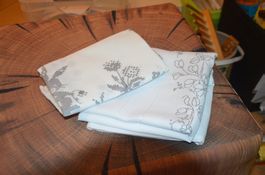 2 NAPPE A FAIRE RAKAM - NEU - 2 X CM 80X80