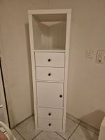 Ikea Kalax Regal weiss, 4 Fächer