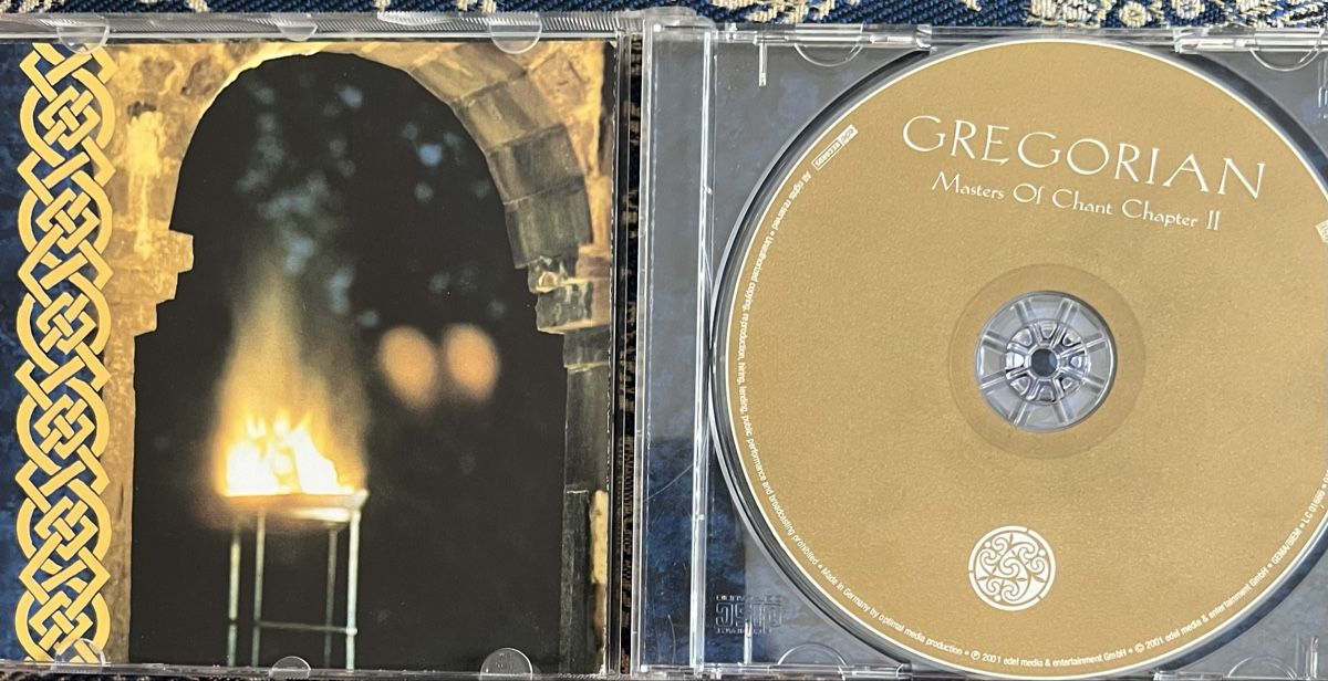 CDs: Gregorian Master of chant chapter II – Gebraucht aus Basel von Caramelbonbon 2