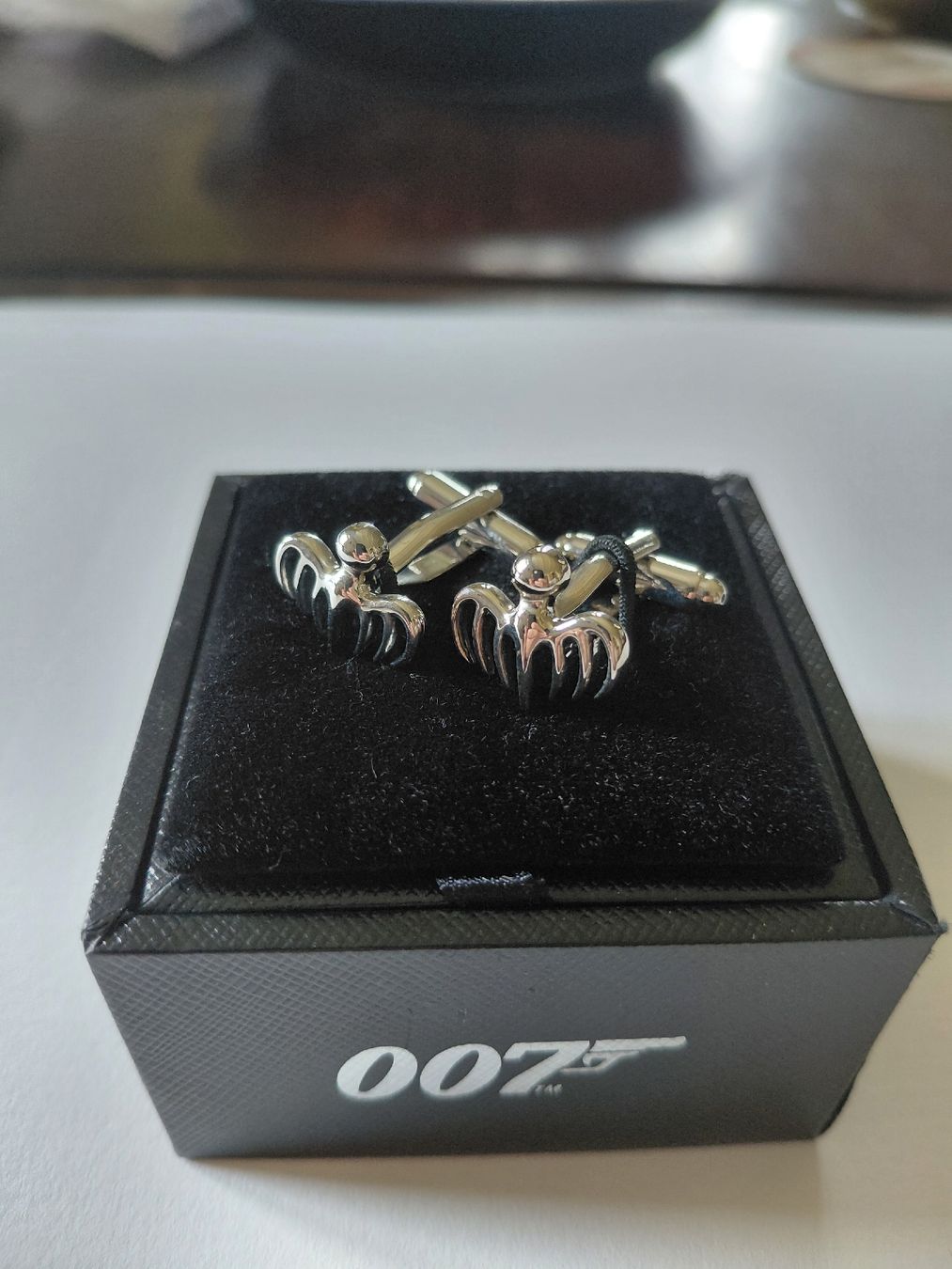 Manschettenknöpfe: Manschettenknöpfe Cufflinks 007 James Bond – Neu (gemäss Beschreibung) aus Flumenthal von frfi 1
