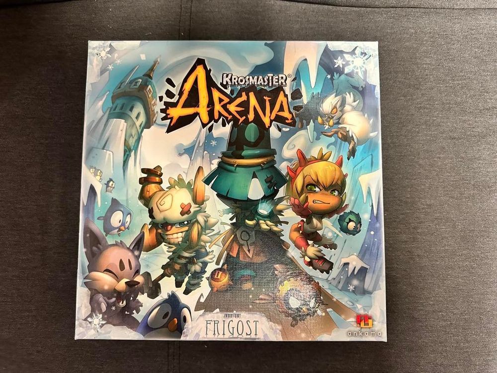Set De Figurines Krosmaster Arena Frigost, Ankama, Wakfu, Neuf