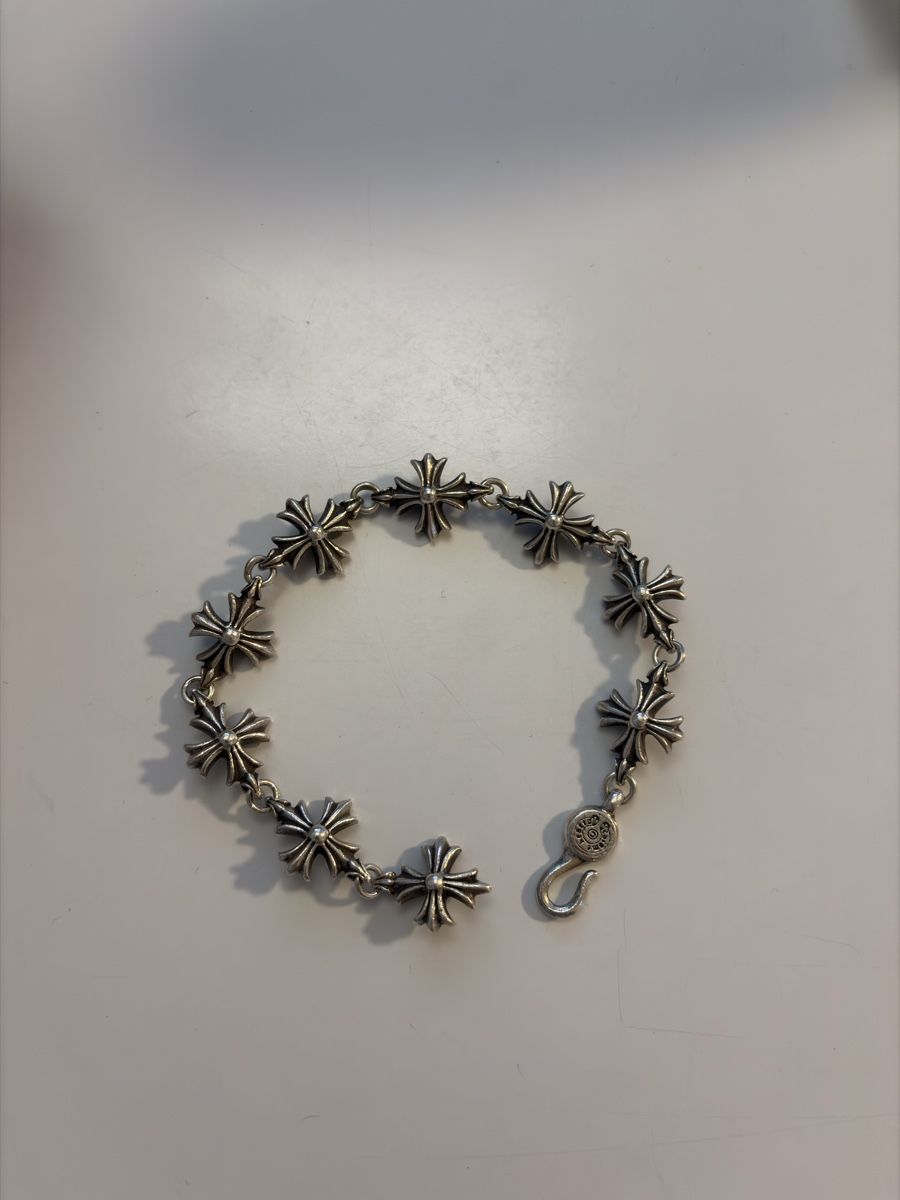 Chrome Hearts Bracciali & Braccialetti: Chrome Hearts Cutout Bracelet – Usato da Küssnacht am Rigi venduto da ric_27vw 1