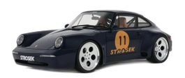 PORSCHE - 911 #11 STROSEK COUPE 2024 blue 1/18 GT-Spirit NEU