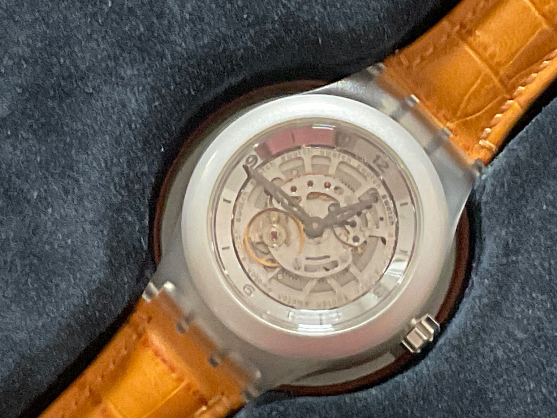 Swatch Orologi: Swatch Diaphane One neu SVAK1001 – Nuovo (secondo la descrizione) da Bonstetten venduto da Fluca 1