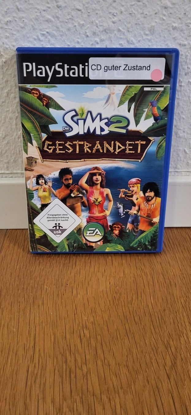 Sony Giochi: PS2 - Sims 2 Gestrandet – Usato da Münsingen venduto da DigitaleSpielecke