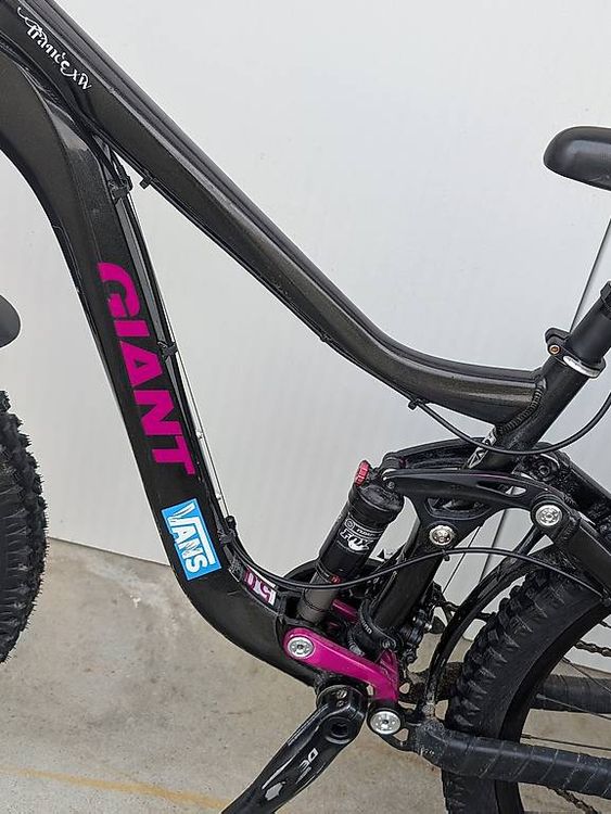 Giant Biciclette: GIANT Mountainbike Fully Gr. S – Usato da Bargen BE venduto da Kreativera 1