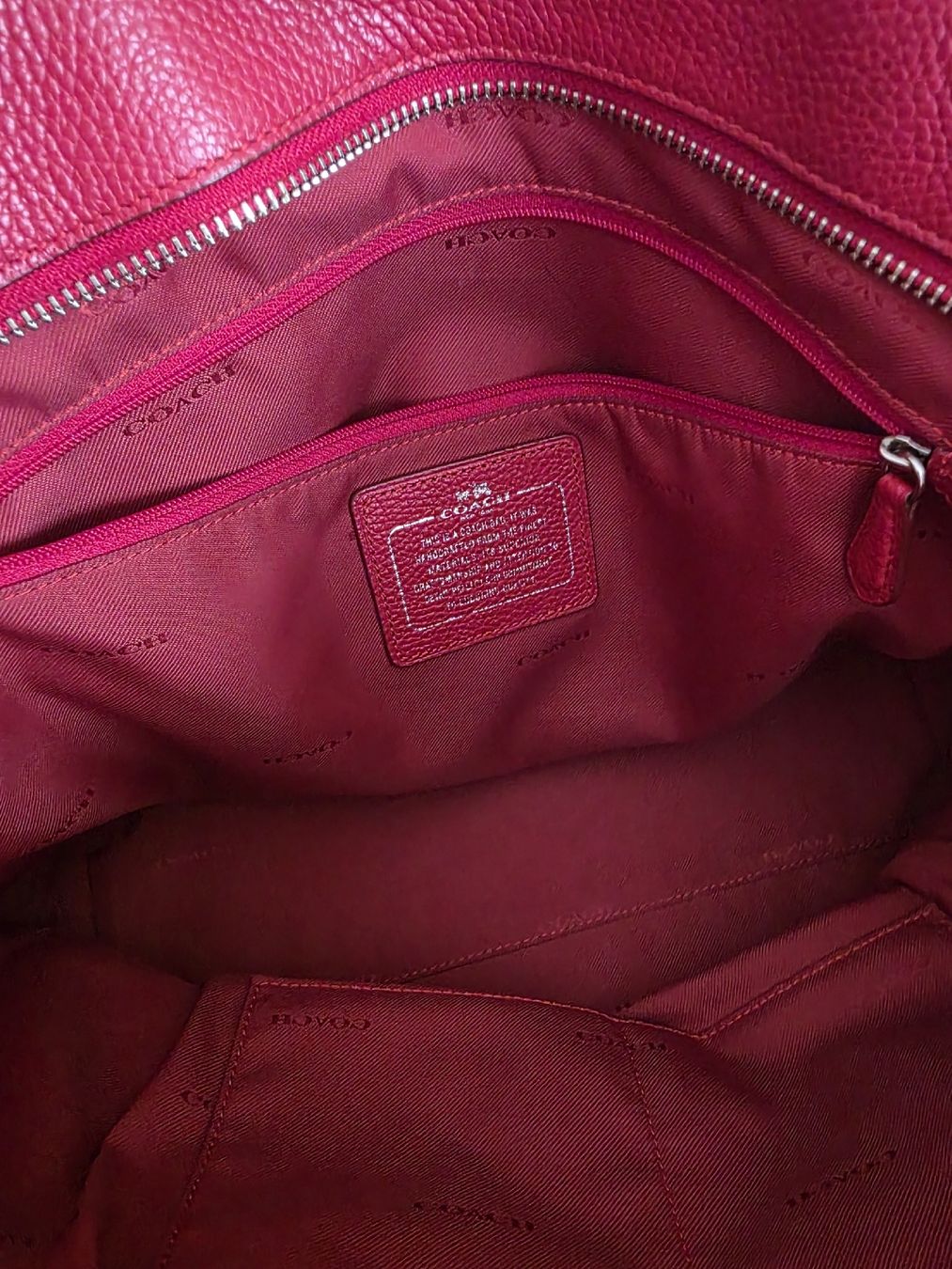Coach Sacs femmes: Coach Tasche/Tote "Sophia" – D'occasion à Zürich par diekorni4 3