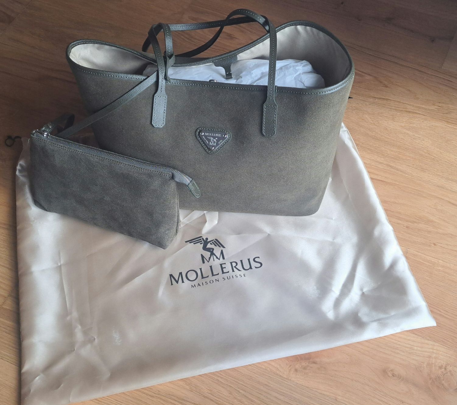 Maison Mollerus Taschen für Damen: Neue Maison Mollerus BERN Tasche – Neu und originalverpackt aus Richterswil von Viorella
