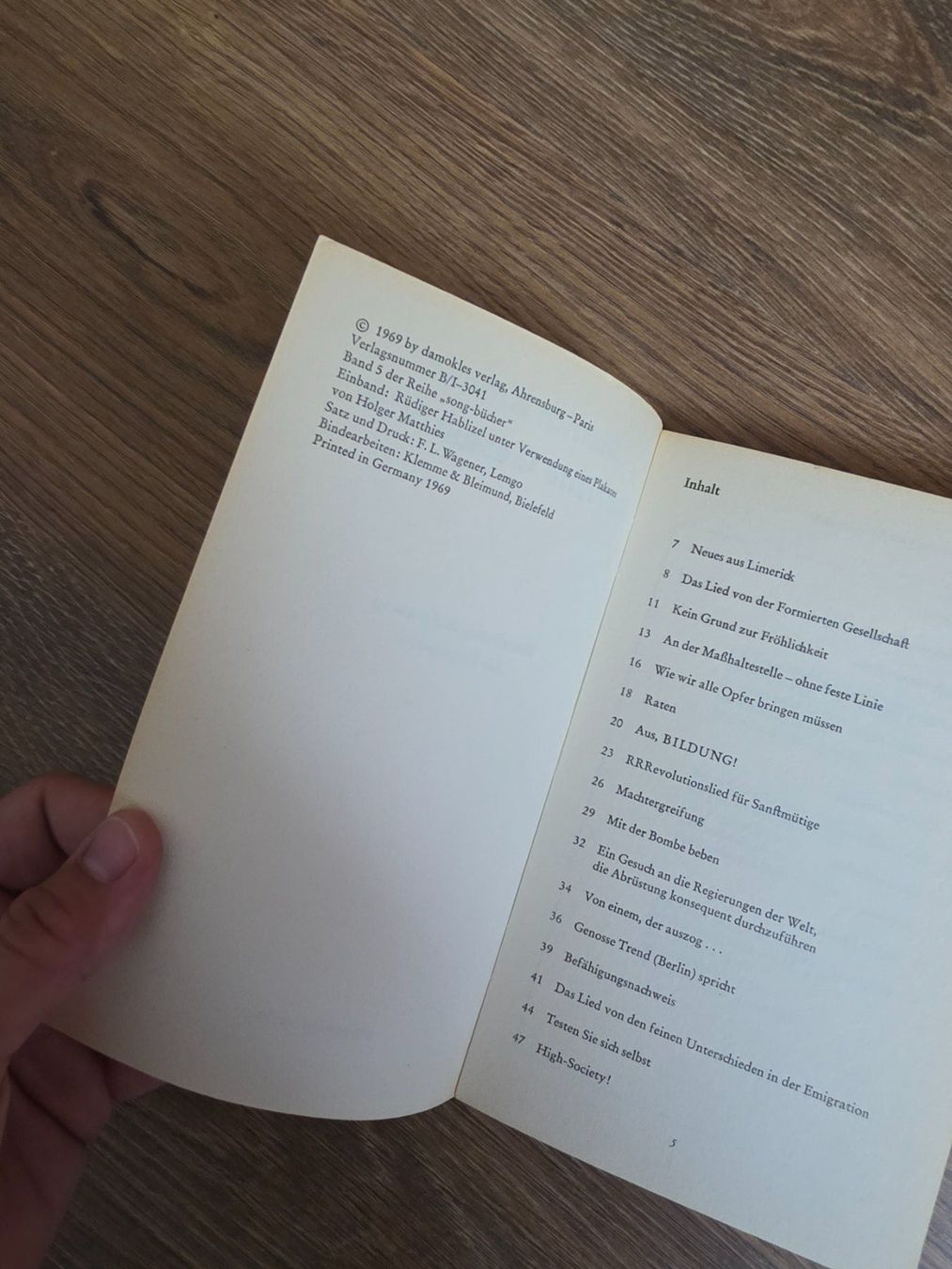 Libri: Bornierte Gesellschaft von Dietrich Kittner – Usato da Nebikon venduto da Japostyle_2 3