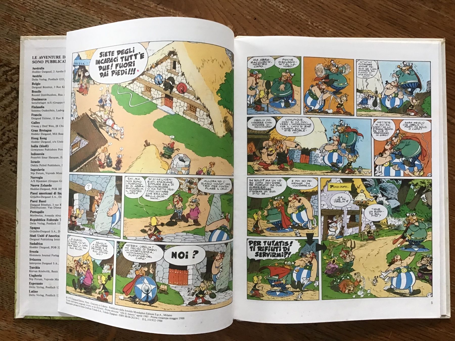 BD: Asterix e gli Elvezi – D'occasion à Fully par Ruby97 1