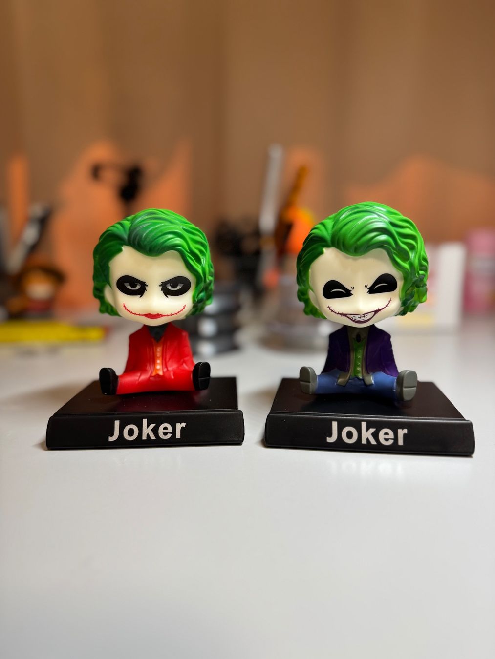 Statuette: Joker Figuren – Nuovo e nell'imballaggio originale da Ermenswil venduto da Jadejupiter 1
