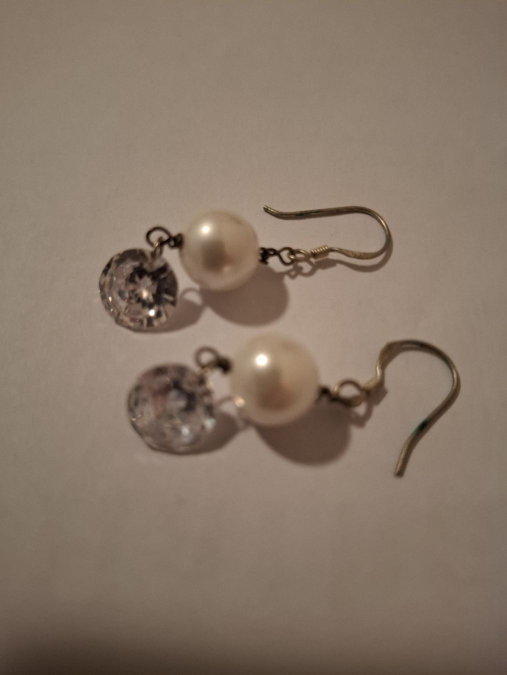 Ohrringe & -stecker: Ohrringe Perle und Stein – Neu (gemäss Beschreibung) aus Münchenbuchsee von Cori1968 1