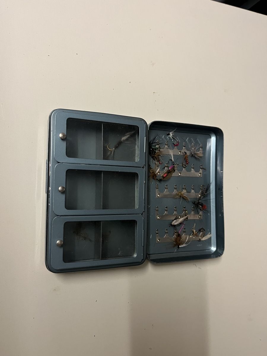 Esche: Fliegenbox – Usato da Kriens venduto da ramonelgrande