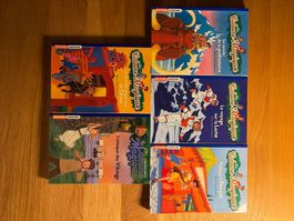 Livre cabane magique 6 à 10