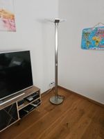 Stehlampe aus Metall - Dimmbar