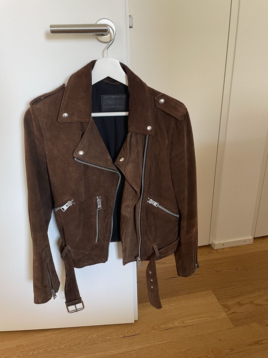 Allsaints Giacche: Allsaints Lederjacke – Usato da Flims Dorf venduto da lsc_5zs2