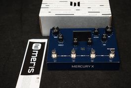 Meris Mercury X Modular Reverb System Originalverpackung.