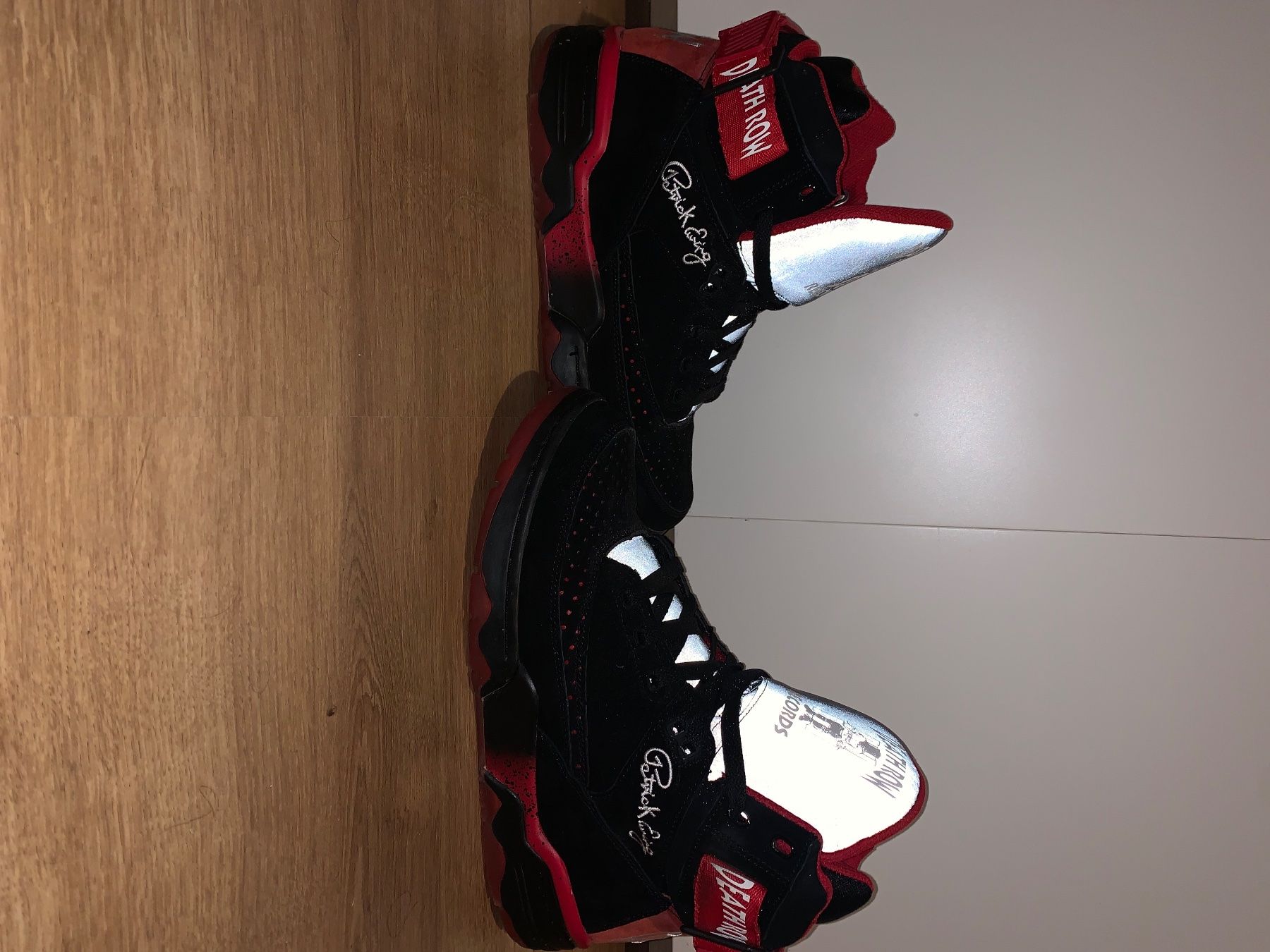 Scarpe da uomo: Chaussure Patrick Ewing death row record 42.5 – Nuovo (secondo la descrizione) da Bercher venduto da nat_bb86 2