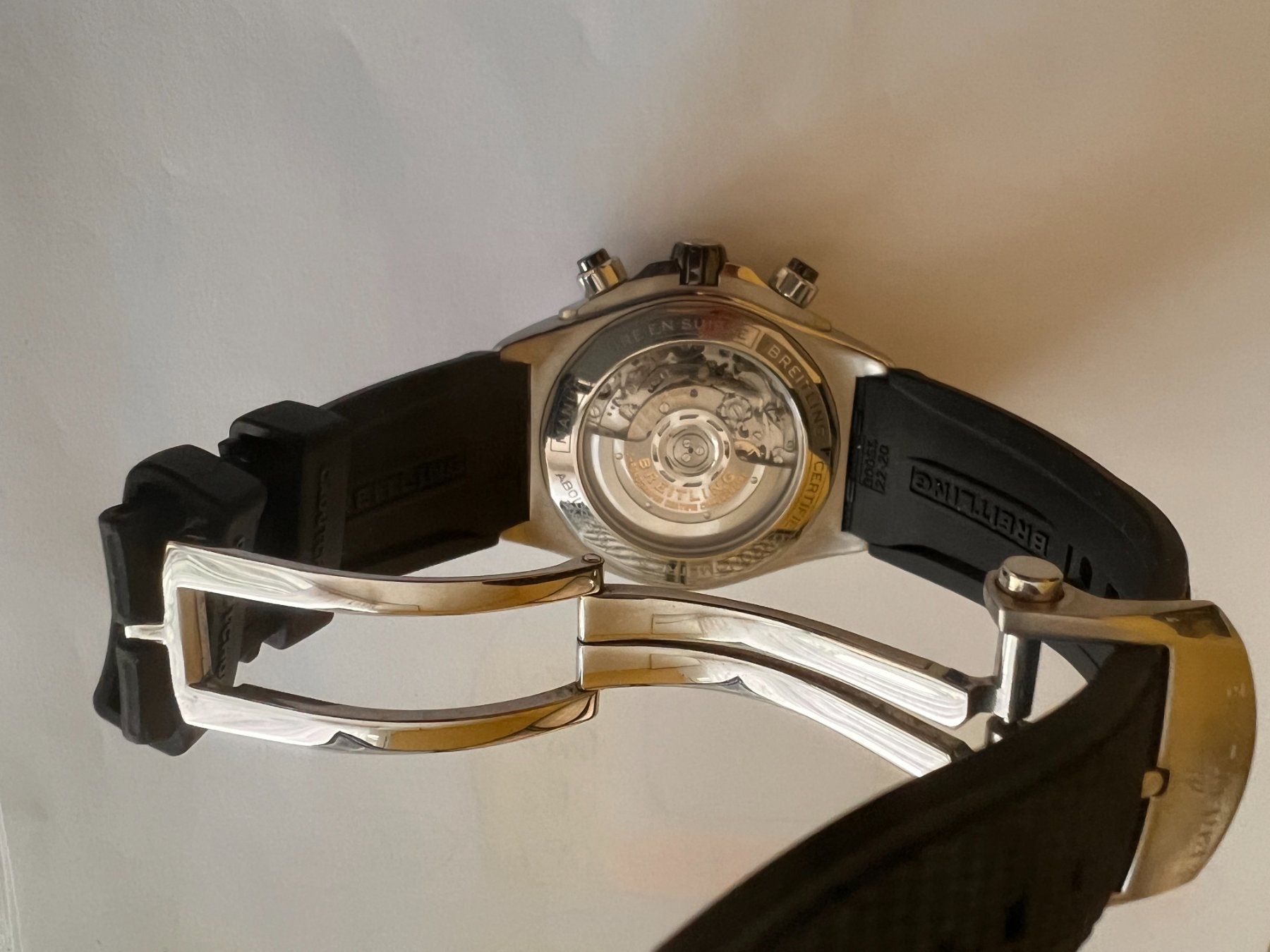 Breitling Orologi: Breitling Super Chronomat B01 44 – Usato da Kriens venduto da Rasic 2