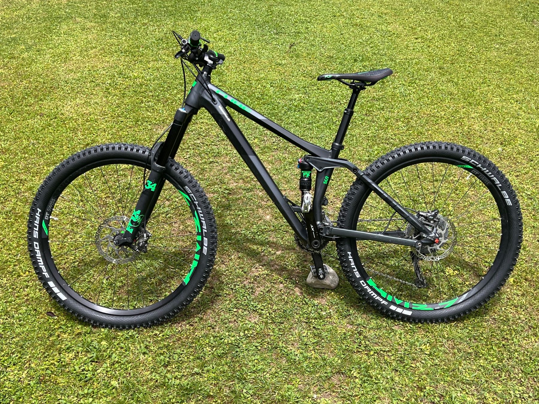 Cube Biciclette: CUBE Stereo SL 160 Fully MTB 27.5" – Usato da Bäretswil venduto da Dany86 2
