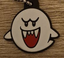 Porte-clés Boo Mario neuf