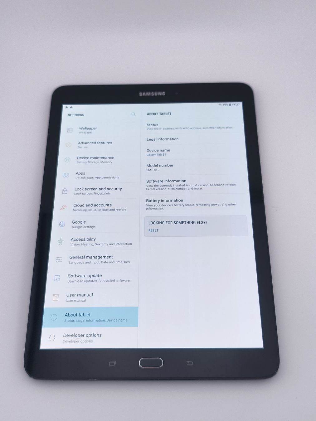 Samsung Tablet PC: Samsung Galaxy Tab S2 32gb – Usato da Uster venduto da TOPPRICEE 1