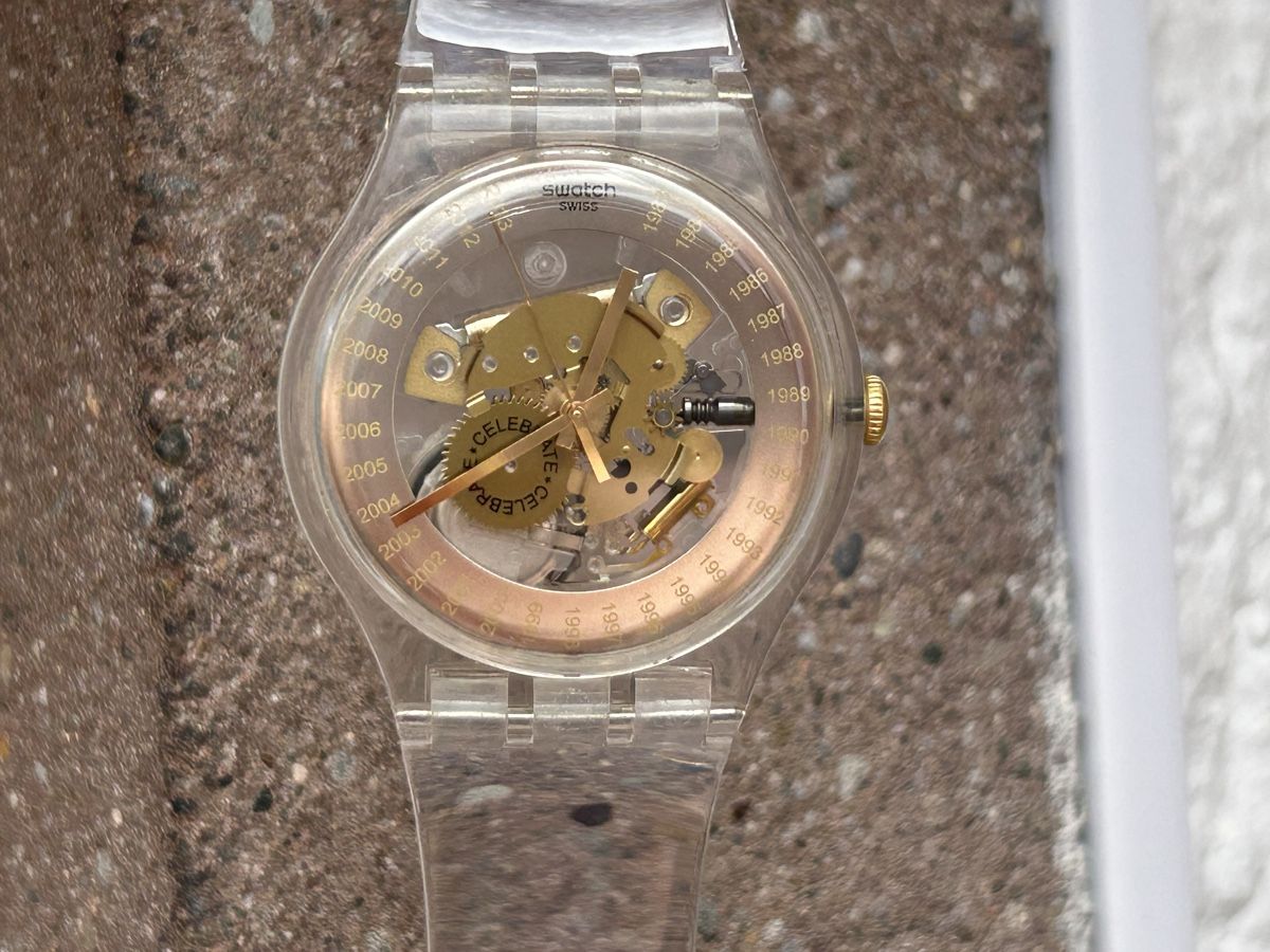Swatch Uhren: Swatch Uhr SUOZ161 von 2013 – Gebraucht aus Möhlin von seerose6 7