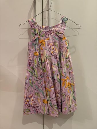 Mayoral Mädchen Kleid Sommerkleid Blumen Gr. 116