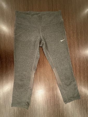 Nike Graue Sport Leggins