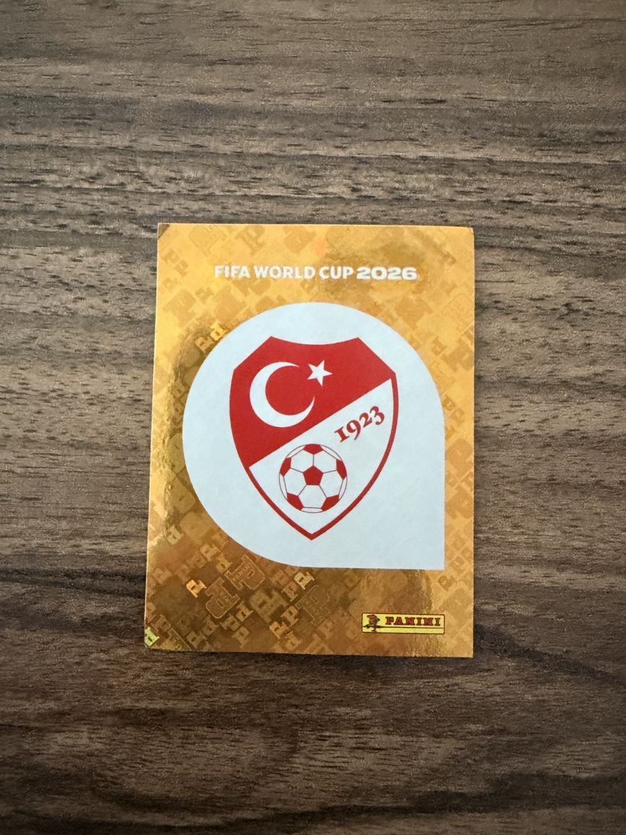 Panini Cartes à collectionner: Panini Sticker TUR 1 – Neuf (Voir description) à Glattfelden par kuki014