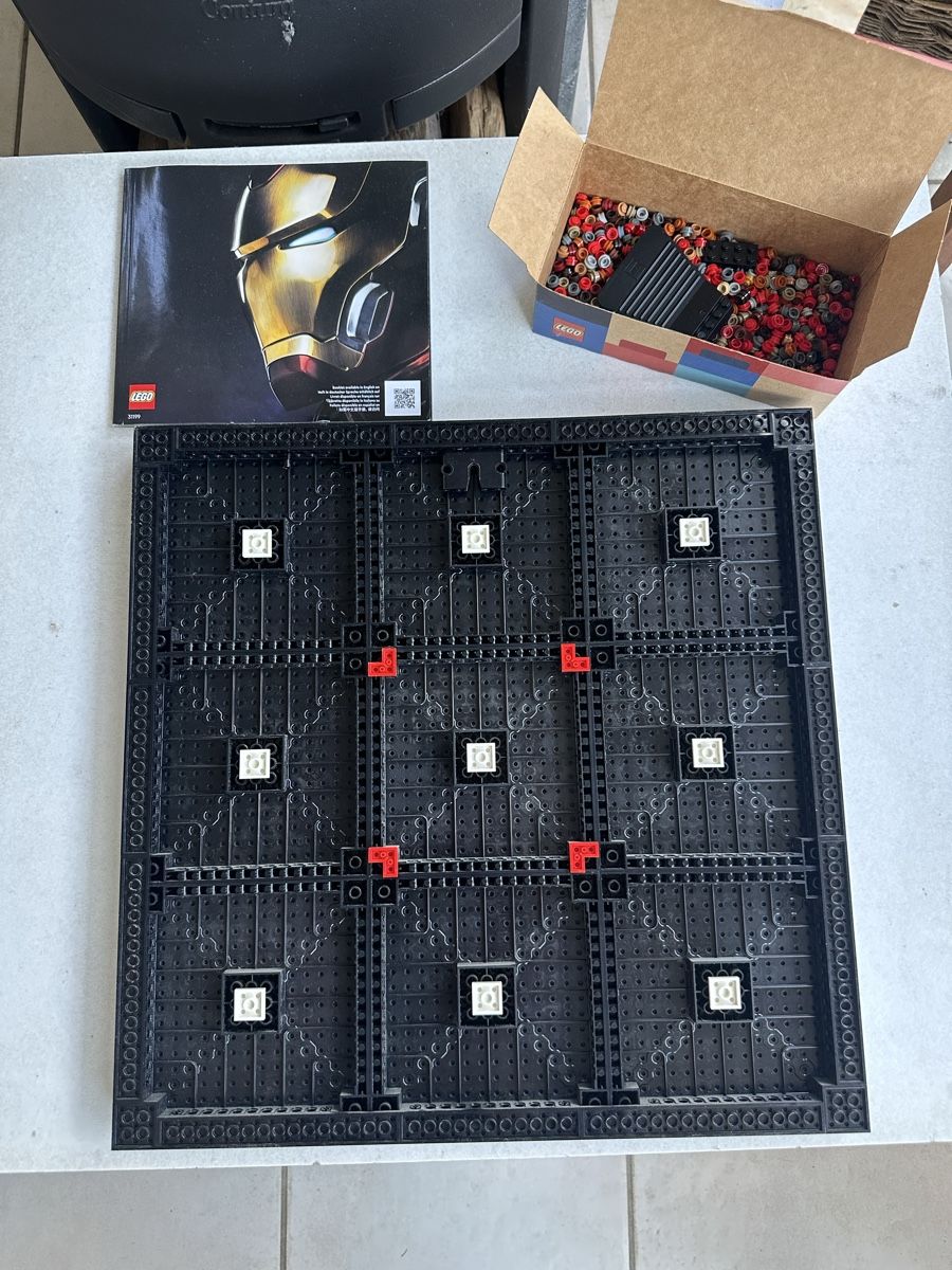 Lego Baukästen: Lego Art Marvel Studios Iron Man (31199) – Neu (gemäss Beschreibung) aus Aesch BL von han_w9kc 1