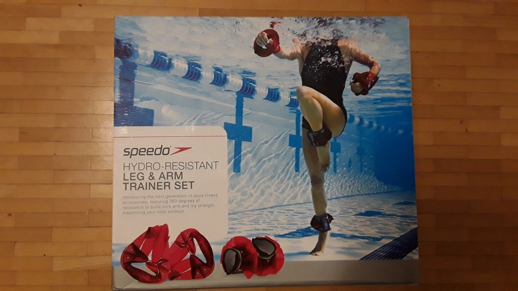 Vélos d'appartement: Neu speedo hand und arm trainer – Neuf avec emballage d'origine à Dagmersellen par L.Ga.