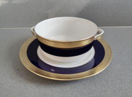EDLES Vintage SUPPEN - Gedeck/ Suisse LANGENTHAL