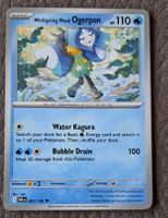Ogerpon Wellspring Mask - Pokemon Karte - Neu & Selten!