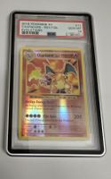 Charizard PSA 10 Rev. Holo Set Evolutions XY